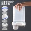 Cubo de Almacenamiento de Detergente para Ropa Doméstico Tamaño Grande pequeño Plástico con Tapa Sellado a Prueba de Humedad Tanque de Almacenamiento de Líquido para Ropa Húmeda con Anillo Portátil