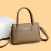 Bolso de mano vintage transfronterizo para mujer, nueva colección otoño 2026, de alta gama y a la moda, bolso de hombro de gran capacidad y bolso tote cruzado