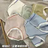 Bragas para Mujer de Cintura Media, Levanta Glúteos Sin Costuras, Doble Purificación de Ácido Poliláctico, Caja de 10 Piezas