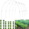 Juego de soportes para plantas y invernaderos Amazon Greenhouse Hoops, a prueba de pájaros, para habitación cálida de animales