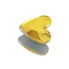 6mm V Corazón Corazón de Melocotón Celebridad de Internet Populares Planos Fondo Plano Forma Especial Diamante Uñas Joyería Diamante Decoración Cristal de Vidrio Usable Uñas Diamante
