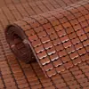 Almofada de sofá de esteira de bambu para mahjong de verão, estilo verão antiderrapante para sala de estar, esteira de gelo de bambu, esteira refrescante atacado transfronteiriço