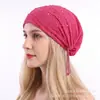 Diadema para cubrir el pelo blanco diadema de lentejuelas pañuelo para la cabeza aro para el pelo accesorio de encaje para el pelo tocado diadema ancha tela mujer transfronterizo