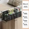 Dormitorio junto a la cama cesta colgante estante de almacenamiento litera superior colgante junto a la cama cosa buena artefacto dormitorio estante de almacenamiento sin perforaciones