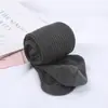 Panty Medias Nuevas de Colores Dulces de Moda Abiertas para Niños Transpirables Absorbentes de Sudor de Algodón