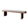 Mesa de Té de Madera Maciza Acrílica Mesa de Té Mesa de Té y Silla Combinación Nuevo Estilo Chino Moderno Simple Hogar Personalización