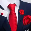 Venta Caliente Transfronteriza para Hombre Negocios Gama Alta Corbata Formal de Bolsillo para Negocios Set de Corbata 8cm Grande Suministro Listo