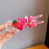 Presilha Grande para Cabelo de Crianças com Penteado de Coque, Prendedor de Rabo de Cavalo, Grampo para Meninas Pequenas, Acessório de Cabelo para a Parte de Trás da Cabeça