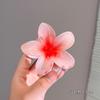Clip de Flor de Huevo Yi Mengling Clip para el Cabello de Verano para Mujer Semirrecogido Clip Mediano de Tiburón Clip para el Cabello Tocado