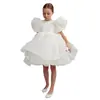 Modelo infantil pasarela falda de cancan disfraz de piano mujer gama alta estilo occidental color liso estilo español vestido de princesa