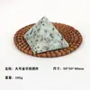 Pirámide de Cristal Natural 50mm Adornos Pirámide de Energía de Piedra Semipreciosa Pirámide de Jade Adornos de Piedra Original