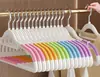 Percha para ropa de casa, que no deja marcas, anti-marca de hombro, tendedero de ropa, soporte de ropa ampliado, percha de ropa engrosada y reforzada