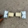 Trilho Guia de Porta de Enrolar Rolamento de Roda Roda Roda de Trilho de Porta de Garagem Roda Rolete Puxador de Porta Elétrica Acessórios para Porta de Enrolar Roda