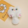 Boneco de pelúcia de gato fofo de desenho animado Tuan Tuan Meow Pingente de gatinho Bolsa escolar de estudante Pingente Acessórios para cabelo Sapatos e meias Acessórios