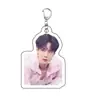 Celebridade Wang Yibo Mercadoria Chaveiro de Acrílico Foto Personalizada Cartão Transparente de Alta Definição Pingente Decoração Presente para Fã