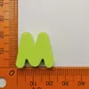 26 Letras Inglesas Flor de Sapato Buraco de Sapato Acessórios de Sapato Letra Acessórios Diy Flor de Sapato Dia do Trabalho Acessórios de Sapato Fivela Acessórios