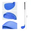 Palos de Golf para Niños, Palos de Golf para Adultos y Hombres, Palos Telescópicos de Acero Inoxidable, Palos de Hierro para Principiantes con Superficie de Impacto Extra Grande