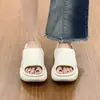 Pantuflas de Suela Gruesa para Mujer, Nuevo Modelo 2026, Ropa de Casa para Interiores, Sandalias de Plataforma con Punta Abierta Ultracómodas