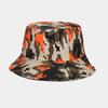 Chapéu bucket novo e-commerce transfronteiriço mais vendido chapéu de sol chapéu de pescador chapéu de dupla face camuflado para atividades ao ar livre