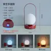 Lámpara de mesa para boda, lámpara de noche para dormitorio, lámpara de dote para habitación de boda, par rojo de lámparas duraderas, regalo de boda para recién casados