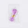 Fio Elástico Multicolorido com Contas Fio para Joias Pulseira de Fio Fio Elástico de Seda Plano Fio de Cristal Materiais para Joias Artesanais DIY Atacado