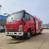Propriedade Comunitária Campus Resgate de Emergência Caminhão de Bombeiros Nacional Vi Isuzu Cabine Dupla 3,5 Tanque de Água Caminhão de Bombeiros