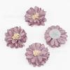 Flor de Tela Simulada de 4 cm Margarita Material para Accesorios de Cabello DIY Material para Ropa Zapato Flor Sombrero de Paja Joyería Material para Funda de Teléfono Móvil Producción