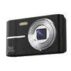 Cámara Digital Retro CCD para Máquina de Tarjetas Transfronteriza Cámara Pequeña Portátil de Alta Definición Cámara para Estudiantes de Campus Cámara