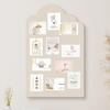 Pegatinas de pared de fieltro con diseño de nubes para dormitorio, sala de estar, fondo decorativo sencillo, tablero de mensajes, decoración de pared sin perforaciones