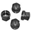 Adecuado para tapas de tornillos de rueda, cubiertas decorativas de tornillos de buje de rueda, cubiertas protectoras para Volvo Lynk & Co 01 02 03 05 06