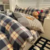 Modelo Nuevo 2026, Siempre en Stock, Juego de Cama de Algodón Lavado para Estudiantes Juego de Tres Piezas y Juego de Cuatro Piezas
