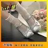 Zapatos Mary Jane con Lazo Estilo Dulce para Mujer, Nuevos Zapatos Planos Franceses de Verano 2026 con Punta Redonda para Combinar con Faldas, Zapatos Individuales de Tacón Bajo