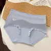 Pantaletas de mujer sin costuras de tiro alto, alta elasticidad, seda de hielo ultradelgada, fuelle extendido de ácido poliláctico, secado rápido, ajustadas a la cadera, pantis de talla grande al por mayor