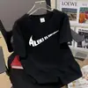 Camiseta de Manga Corta Lightning Warehouse para Hombre Verano 2026 Nuevo Estilo Coreano Holgada Transpirable Camiseta Básica para Adolescentes Top de Hombre de Moda