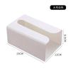 Caja de Papel Adhesivo sin Marcas Soporte de Pañuelos Montado en la Pared Creativo Simple Plástico Multifuncional Caja para Pañuelos de Papel Higiénico