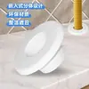 Tampa decorativa para furo de tubo de gás em bancada de cozinha, usada para ocultar e embelezar os furos no fogão, anel decorativo, protetor de tubo separado e tampa