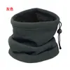 Gorro a Prueba de Frío Invernal de Amazon Bufanda Polar para el Cuello Pañuelo para la Cabeza Deportivo a Prueba de Viento para Esquí Máscara Cálida Multifuncional para Ciclismo