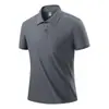 Camisa Polo Personalizada Roupa de Trabalho Gola Camisa de Manga Curta Verão Publicidade Corporativa Estampa de Logo Uniforme de Equipe