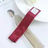 Bufanda Triángulo Original de Bloqueo para Objetos Pequeños jk Poliéster Algodón Bordada Color Sólido Hebilla Accesorios Versátil Persona Perezosa Bufanda Uniforme Gratis