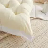 Almofada de cabeceira, travesseiro ins de princesa para quarto, encosto de cama, almofada macia para tatame, sofá de dormitório, protetor de cintura anti-colisão