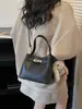Bolsas Retro de Nicho de Alto Padrão Transfronteiriças para Mulheres Nova Coleção Primavera 2026 Versátil Casual Bolsa Transversal Bolsa de Mão Bolsa Saco