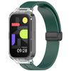 Pulsera roja extragrande 3 funda protectora de oreja cruda Mi band9 Funda protectora activa Reloj Xiaomi 9 de oreja cruda