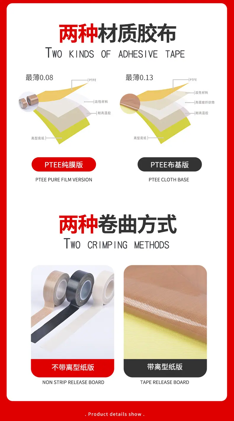 龙胶带带离型纸详情_05