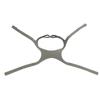 Tira Respirável para Máscara para Uso Doméstico, Tira de Cabeça Hexagonal Ajustável, Tira de Cabeça para Máscara com Ventilador de Quatro Cantos em Esponja Macia