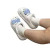 Charms Creativos para Zapatos, Zuecos DIY con Suelas Gruesas, que Aumentan la Altura, Antideslizantes, Sandalias de Exterior para Mujer, Zapatos de Playa de Punta Cerrada, Venta al por Mayor