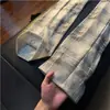 Pantalones de chándal a cuadros tie-dye estilo fragancia vintage para hombre, otoño, holgados, casuales, a cuadros, pantalones deportivos americanos