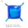 Nova Parede de Fundo Quadrada de Filme de Alumínio Folha de Alumínio Montada Transfronteiriça da Amazon Decoração de Local de Festa com Balões Festa de Aniversário