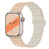 Para Apple Watch applewatch10 Geração Silicone Bicolor Esportivo Pulseira Magnética s9 Geração iwatchSE