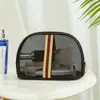 Nova Bolsa de Cosméticos de Viagem 2021 Grande Bolsa Portátil de Armazenamento Transparente Conjunto de Três Peças Bolsa de Higiene Pessoal com Rede Armazenamento