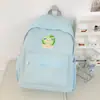 Bolsas Escolares de Alta Calidad al por Mayor para Niñas, Estilo Coreano, Estilo Ins Campus, Simples y Versátiles, Bonitas, Mochilas de Gran Capacidad para Estudiantes Jóvenes